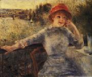 Alphonsine Fournaise Auguste renoir